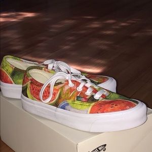 Vans limited edition Frida Kahlo Watermelon shoes
